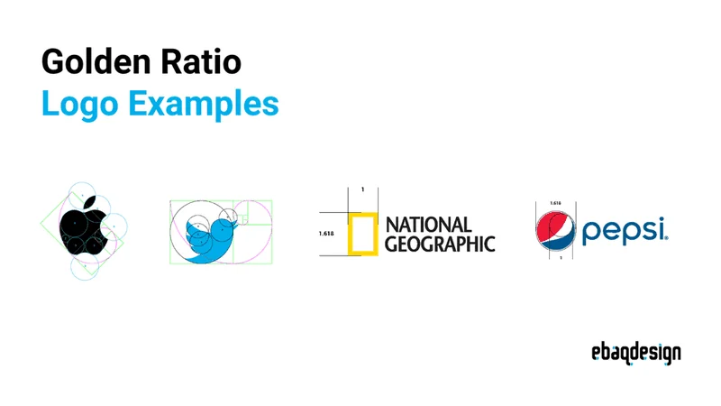 Golden ratio logo examples