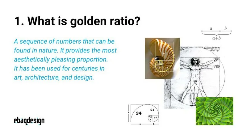 What is the golden ratio?