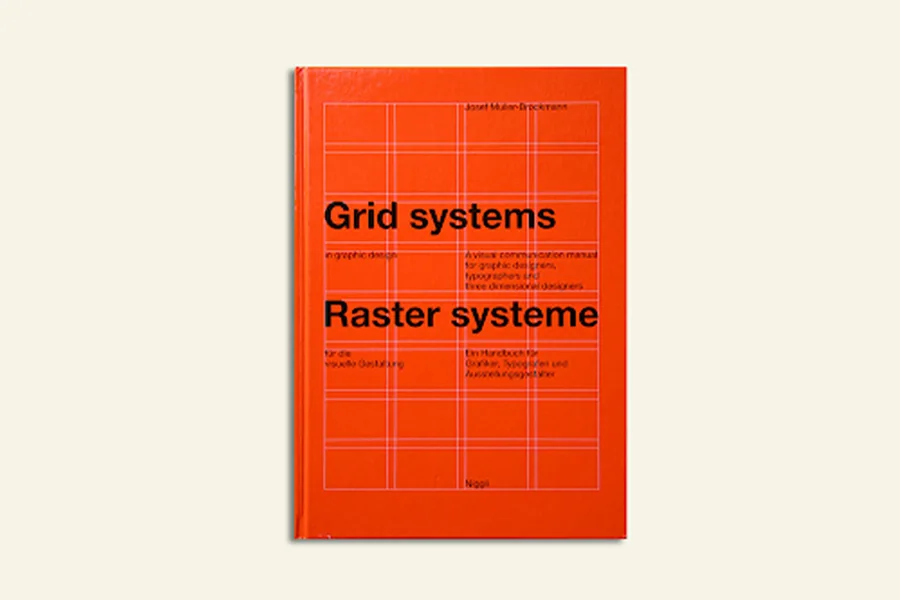 Grid Systems in Graphic Design book