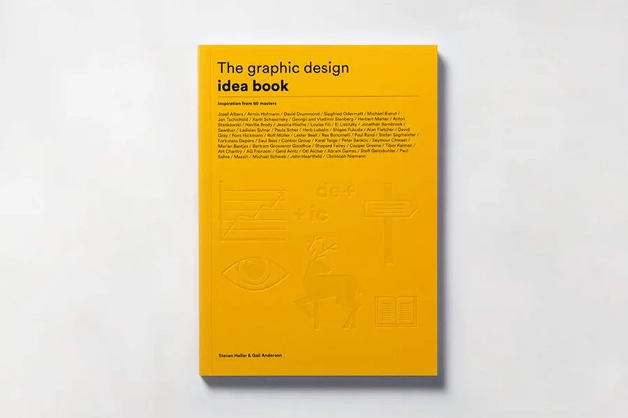 The Graphic Design Idea Book 