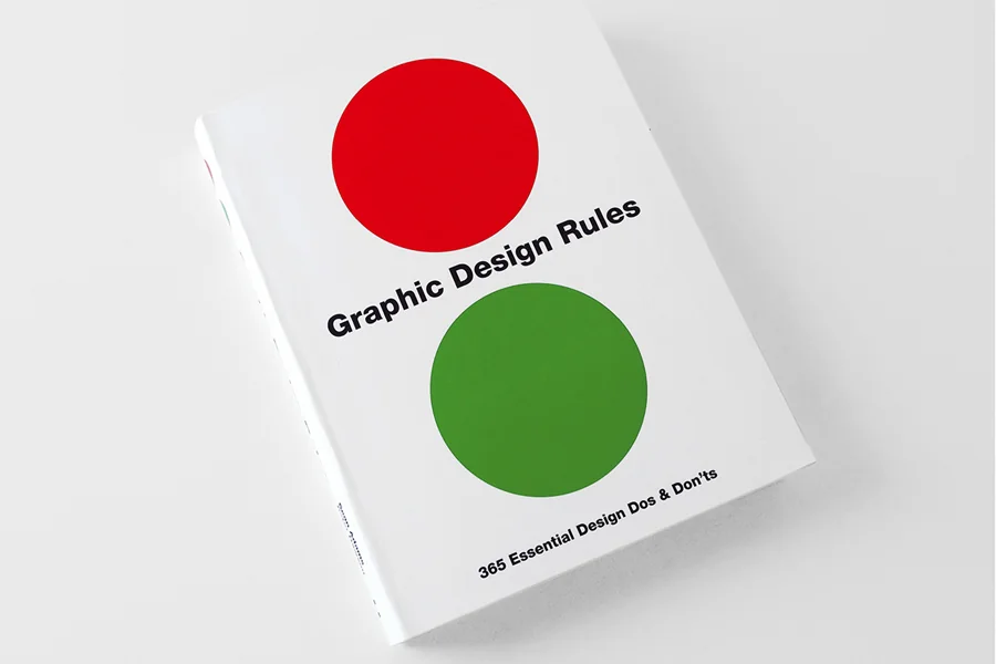 Graphic Design Rules book