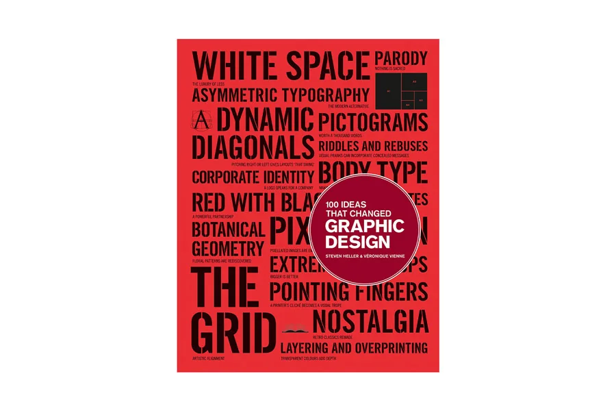 100 Ideas that Changed Graphic Design book