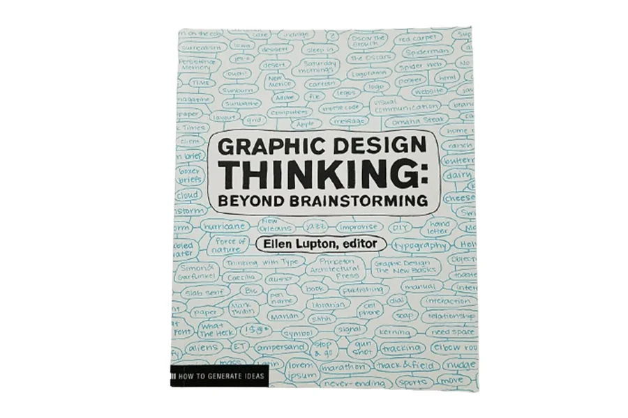 Graphic Design Thinking book