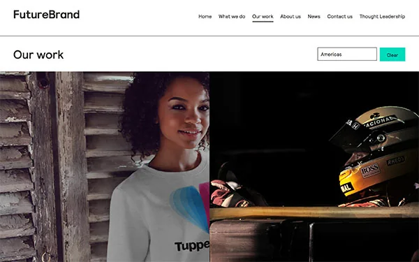 FutureBrand - graphic design firm based in New York