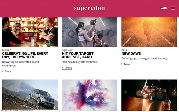 Superunion - graphic design firm based in New York