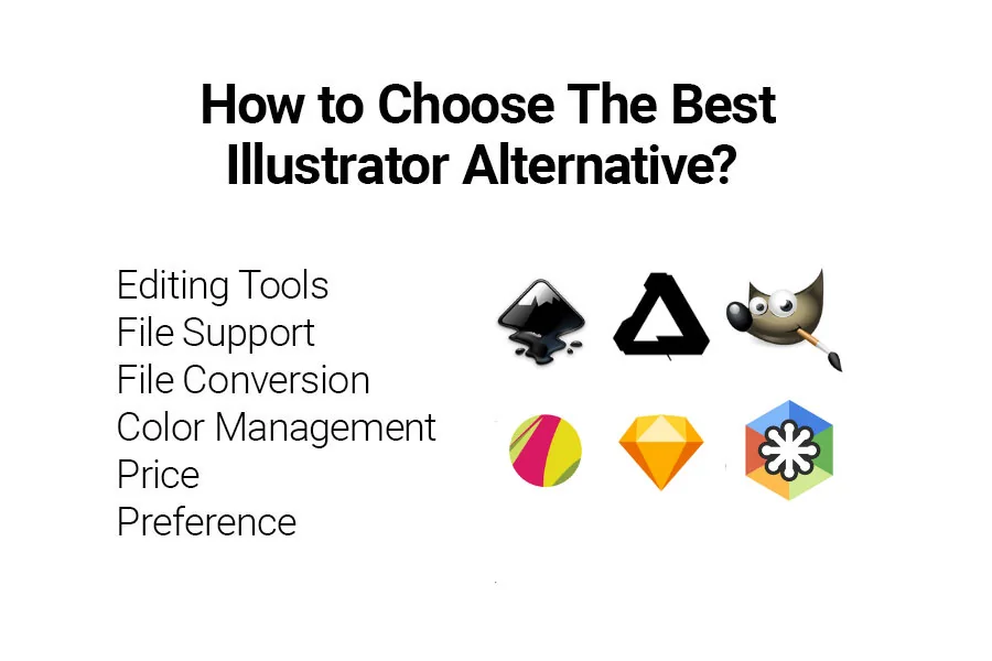How To Choose The Best Illustrator Alternatives