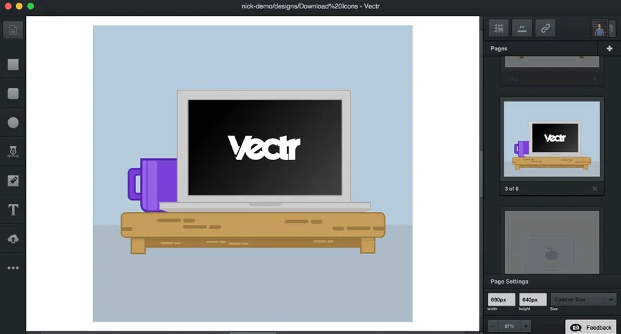 Vectr