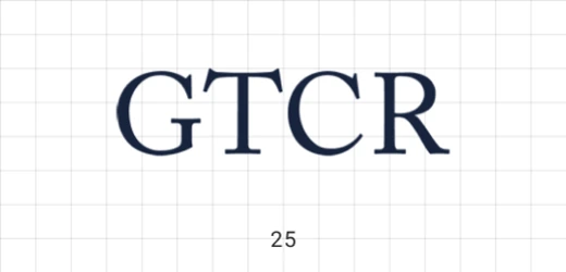 25 GTCR logo