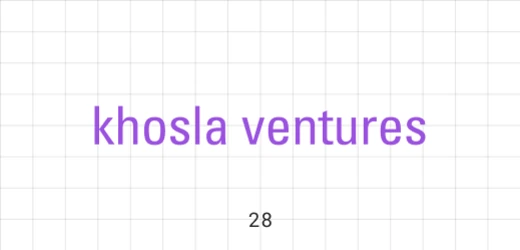28 Khosla Ventures logo