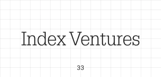 33 Index Ventures logo