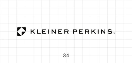 34 Kleiner Perkins logo