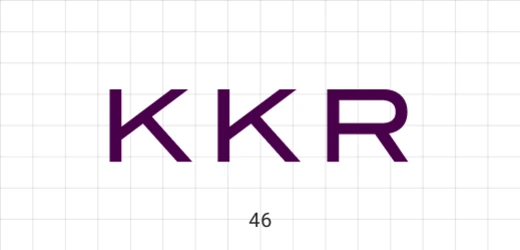 46 KKR logo