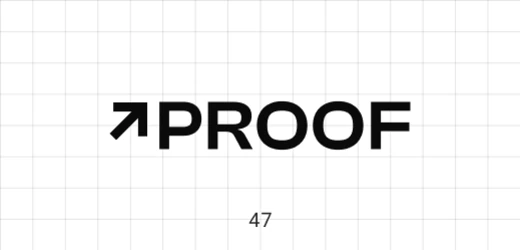 47 PROOF logo