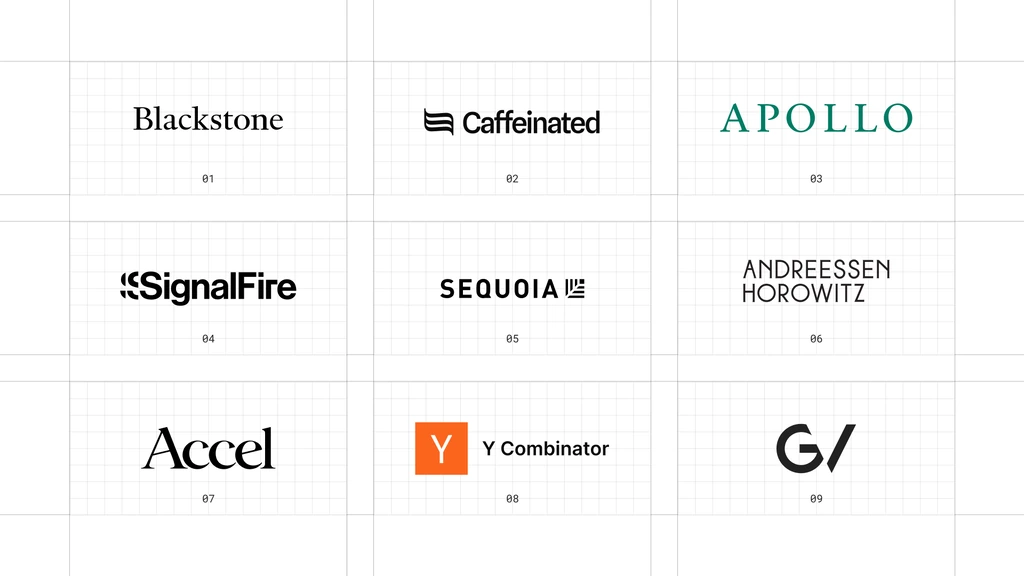 Investment firm logo examples, page 01