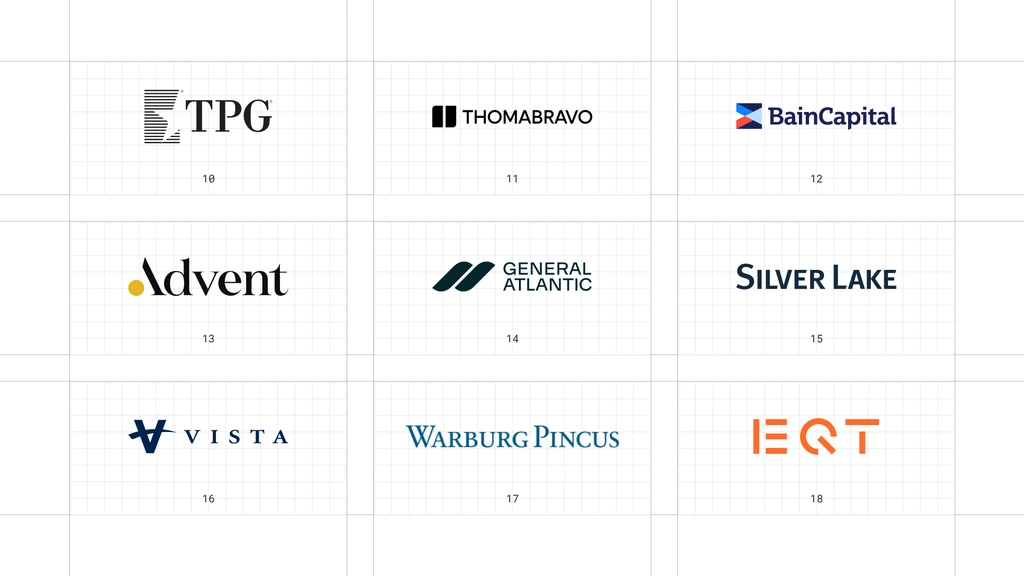Investment firm logo examples, page 02