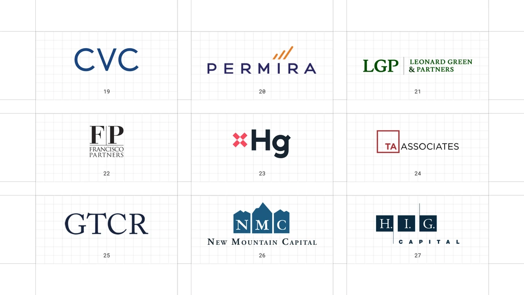 Investment firm logo examples, page 03