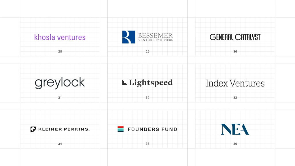Investment firm logo examples, page 04
