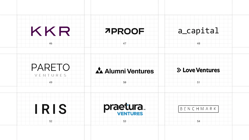 Investment firm logo examples, page 06