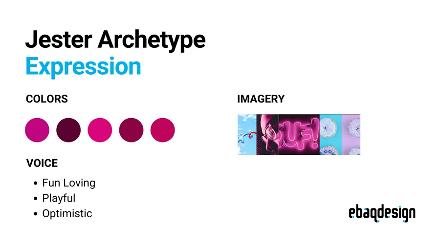 Jester Archetype Expression