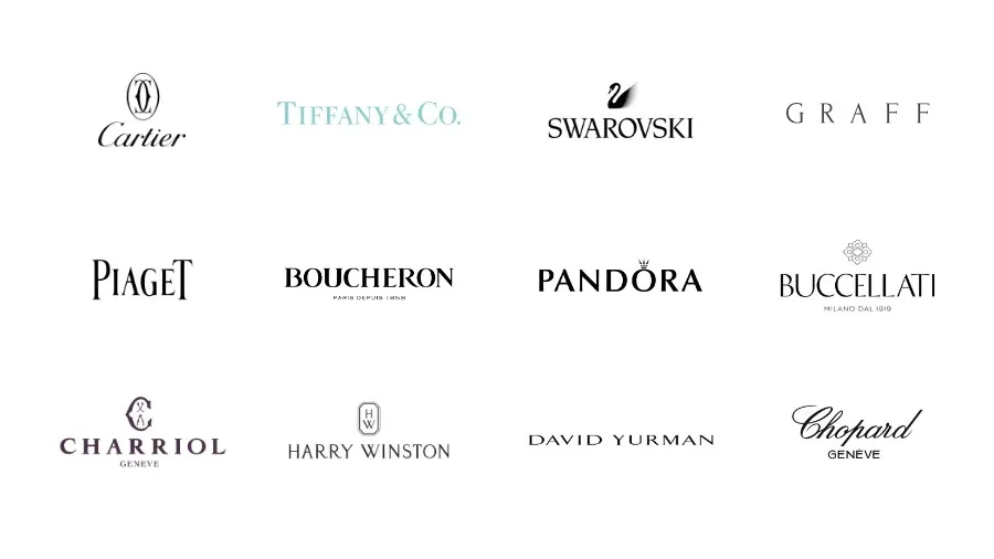12 Best Examples of Luxury Jewelry Logos