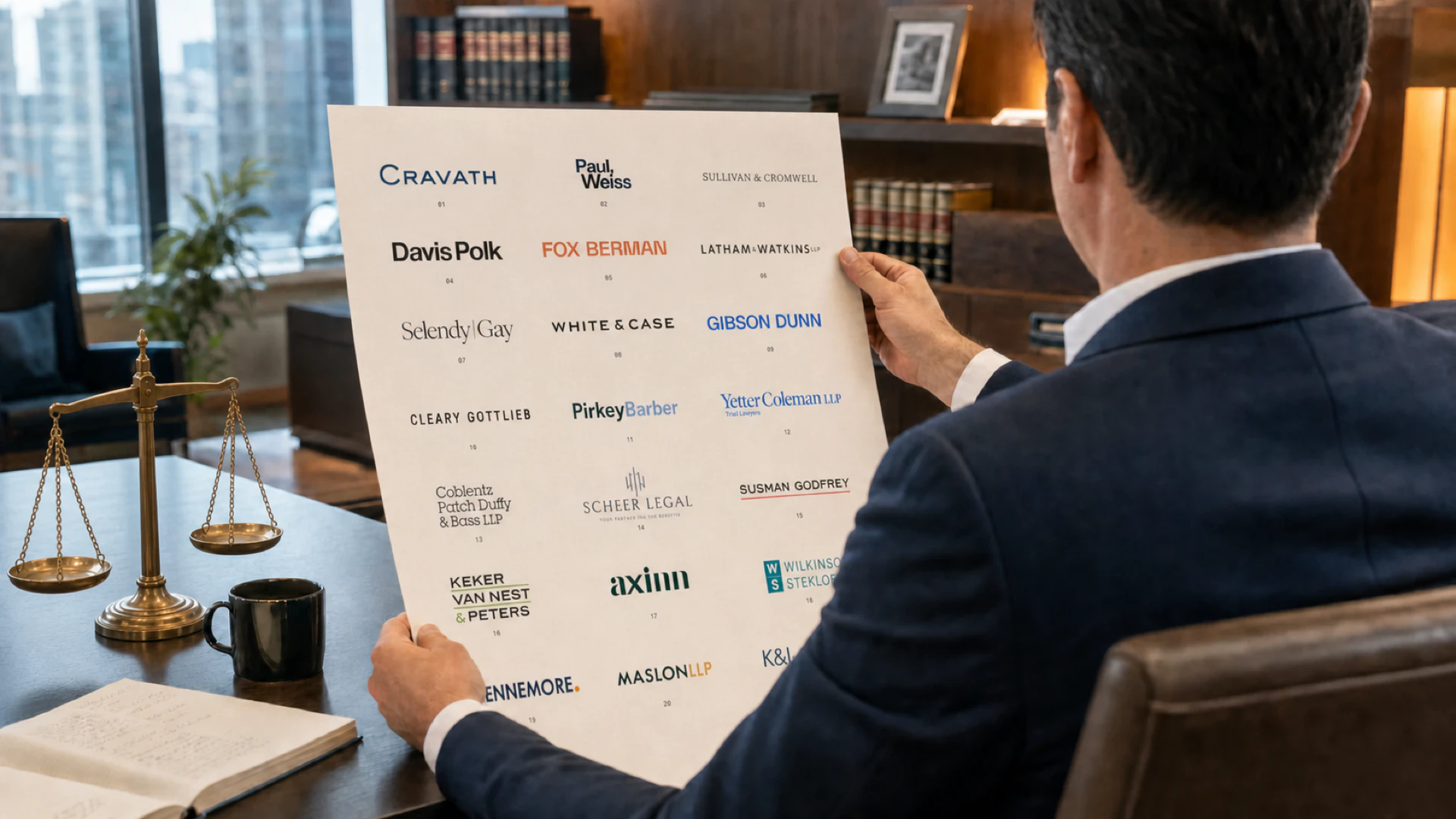 99 Best Law Firm Logos: Examples and Design Ideas
