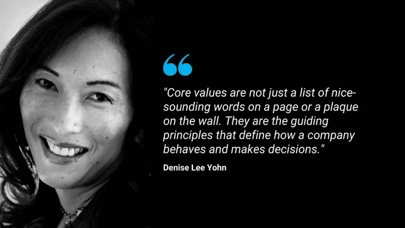 Denise Lee Yohn — What Great Brands Do