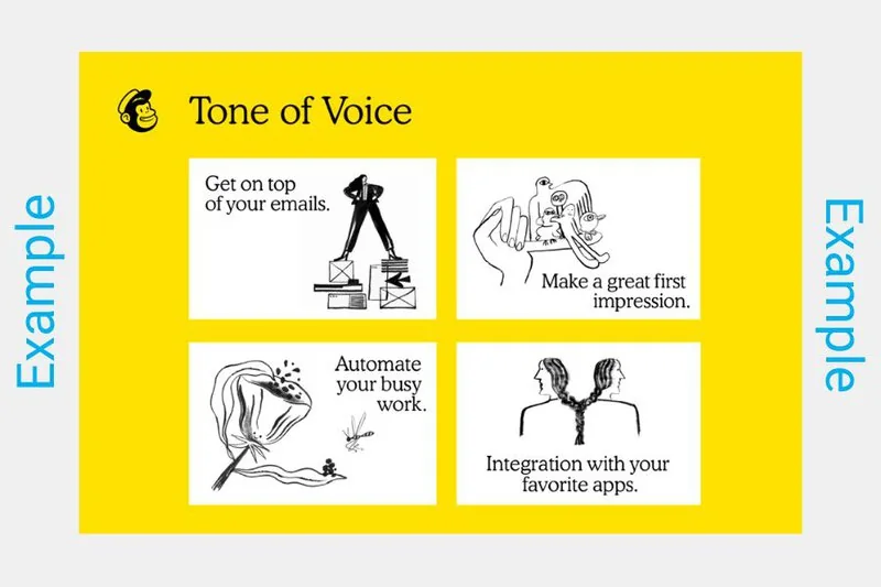 Tone of Voice-Mailchimp Example