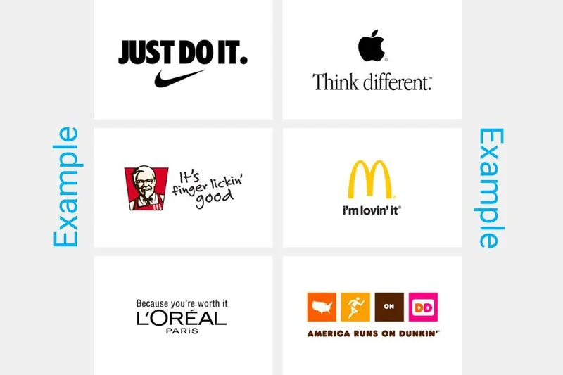 Brand Slogans Example