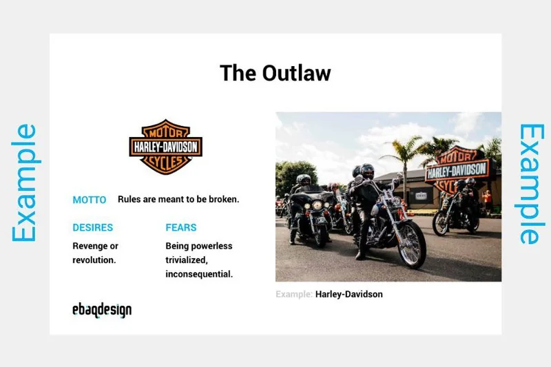 Brand Personality Example