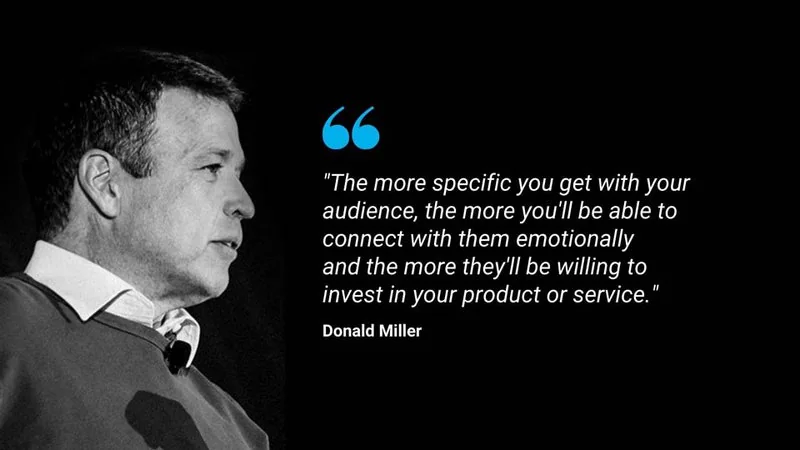 Donald Miller — Building a Story Brand