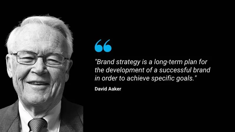 "Brand strategy is a long-term plan for the development of a successful brand in order to achieve specific goals."