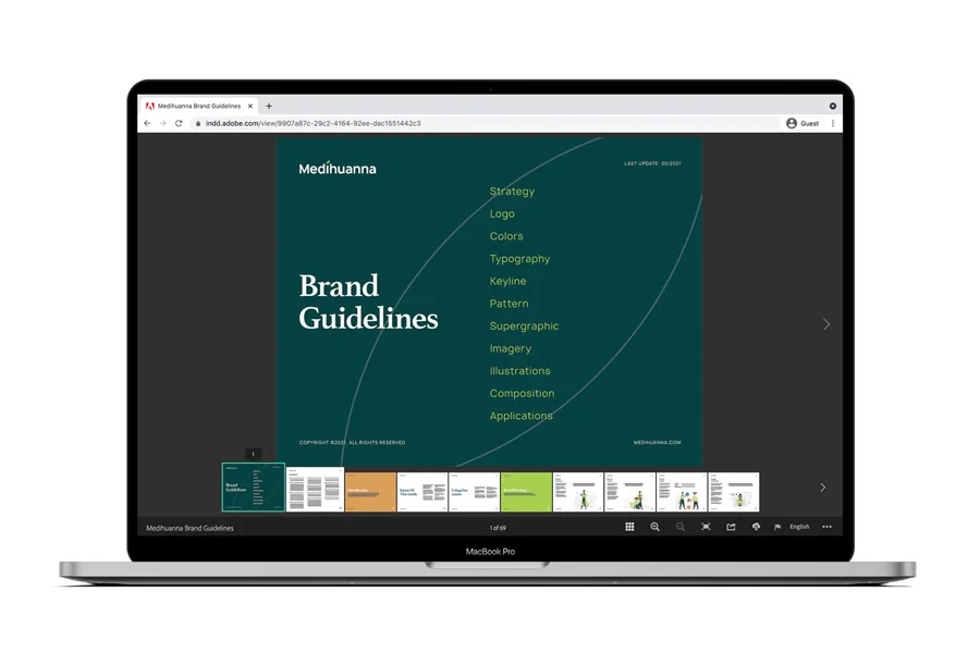 Logo Design Process—Brand Guidelines.