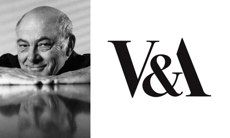 Alan Fletcher, V&A logo