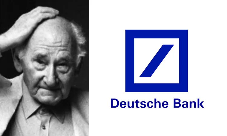 Anton Stankowski, Deutsche Bank logo