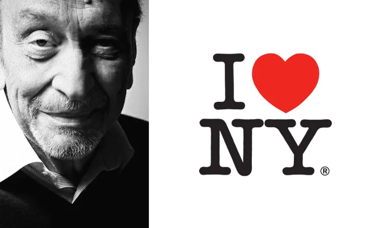 Milton Glaser, I Love NY logo