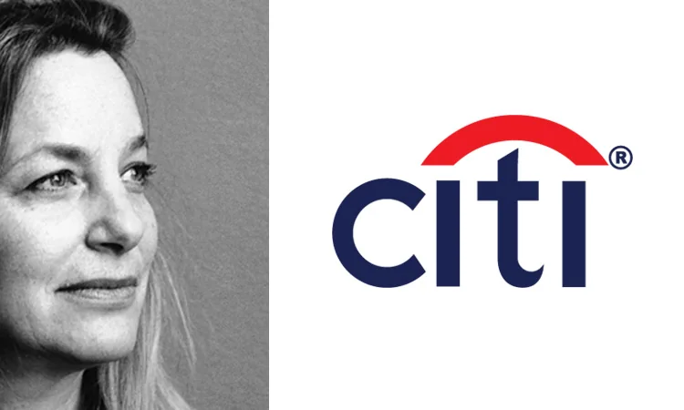 Paula Scher, Citi Bank logo