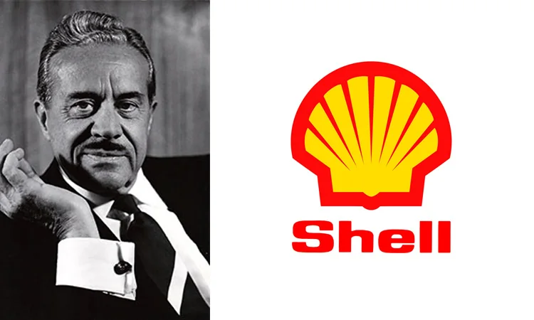 Raymond Loewy, Shell logo