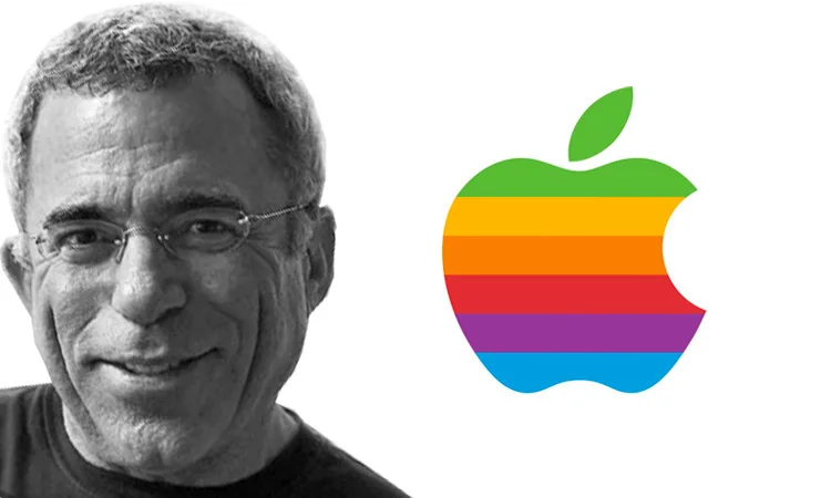 Rob Janoff, Apple logo