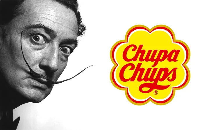 Salvador Dalí, Chupa Chups logo