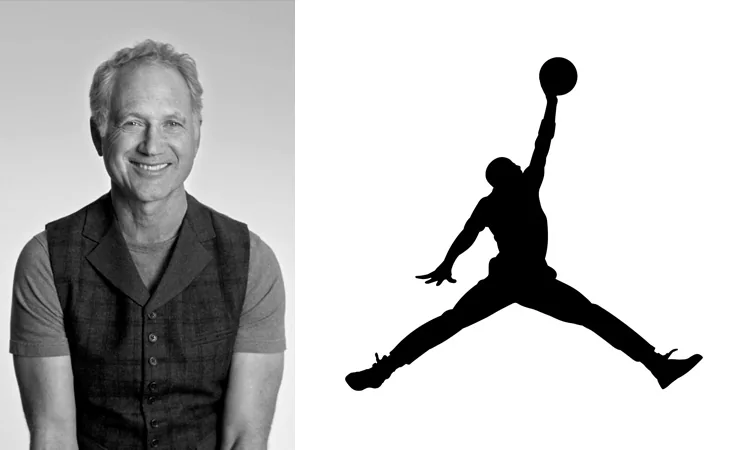 Tinker Hatfield, Air Jordan logo