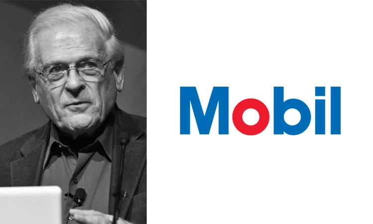 Tom Geismar, Mobil logo