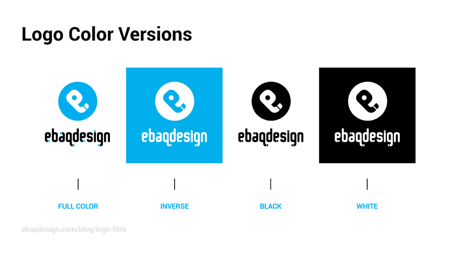 Logo Color Versions