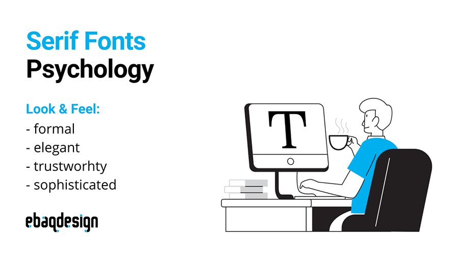 The Psychology of Serif Fonts