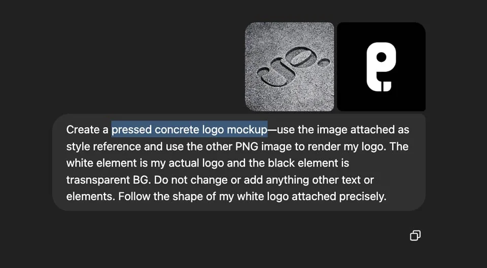 How to create mockups in ChatGPT