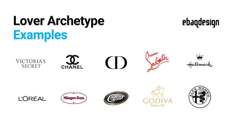 Lover Archetype Examples (10)
