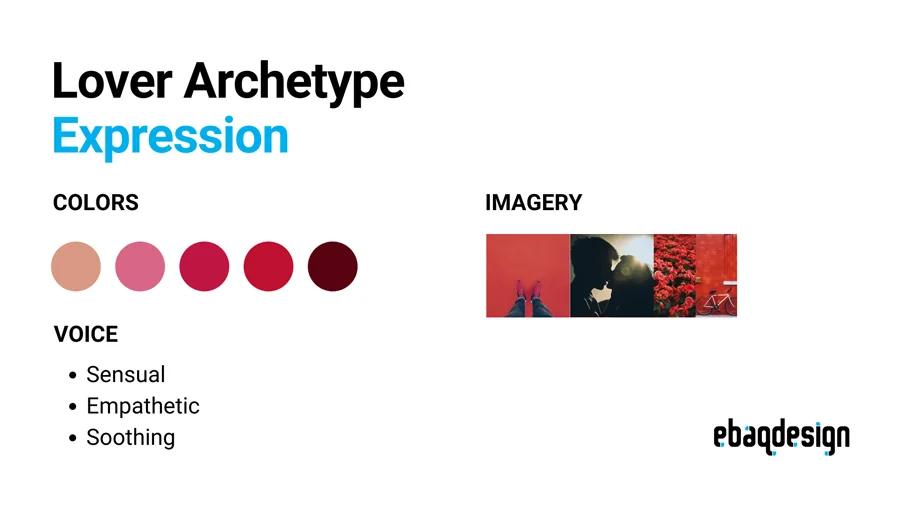 Lover Archetype Expression
