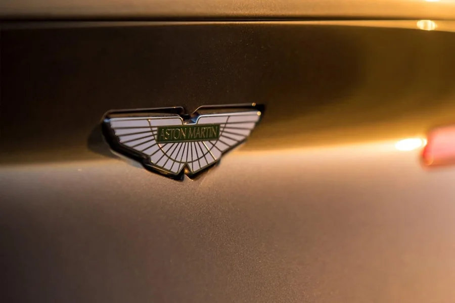 Aston Martin logo