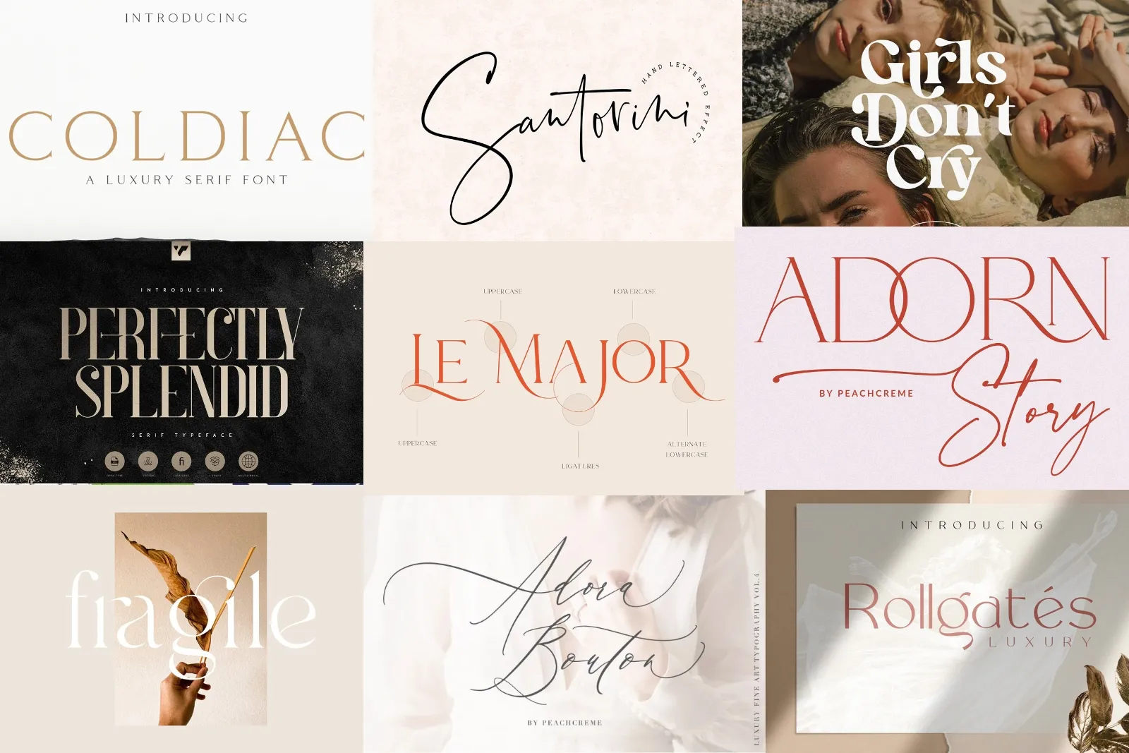 10 Best Luxury Fonts for Graphic Design in 2026