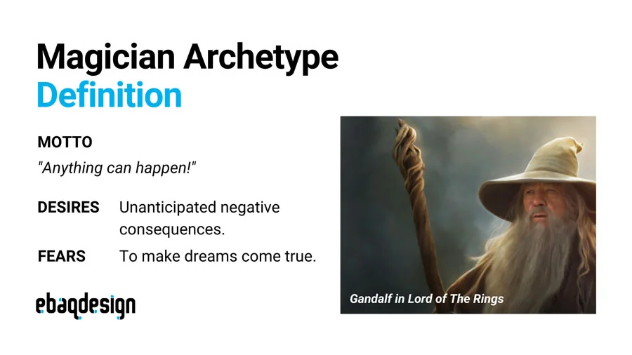Magician Archetype Definition