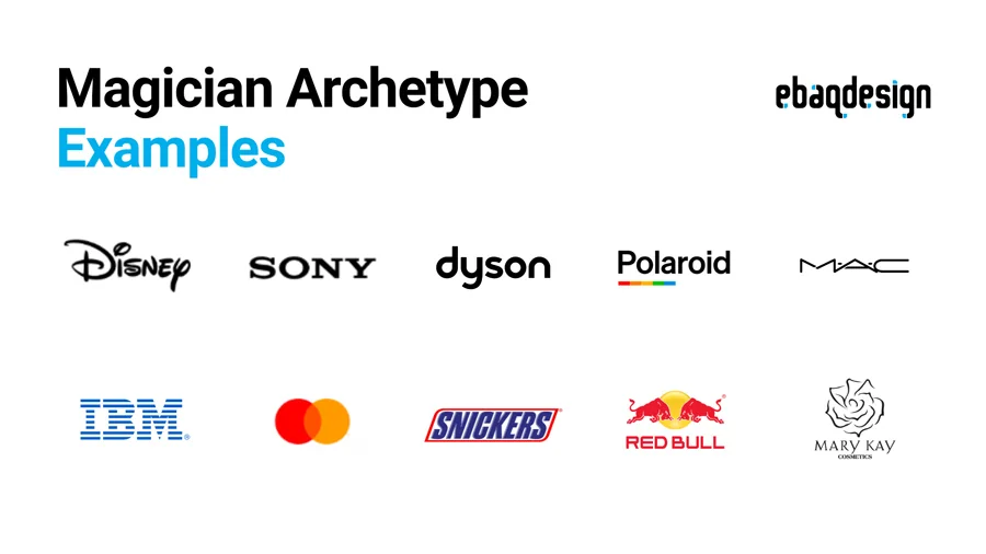 Magician Archetype Examples
